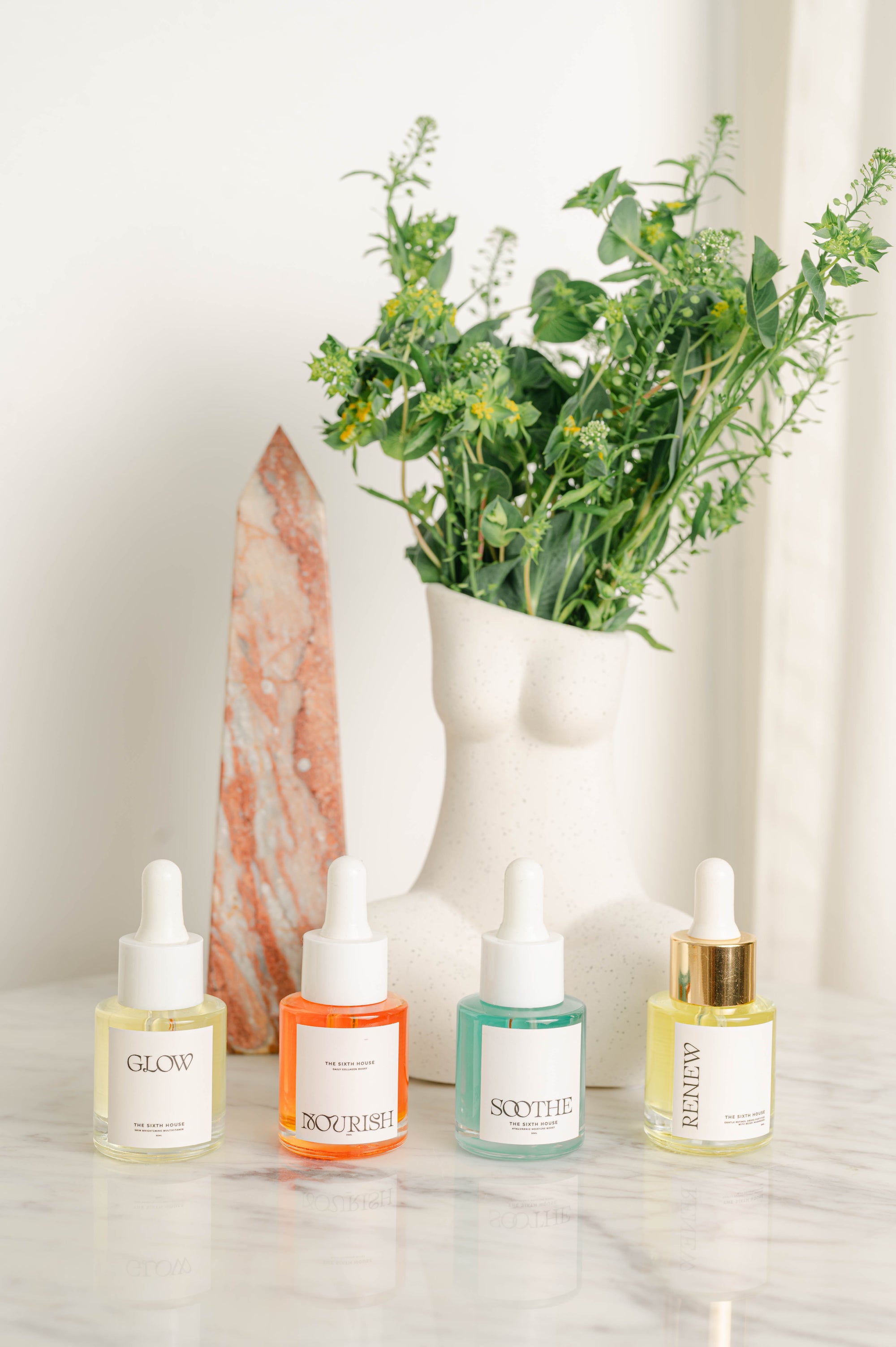 The Sixth House Soothe Oil - Hyaluronic Moisture Boost