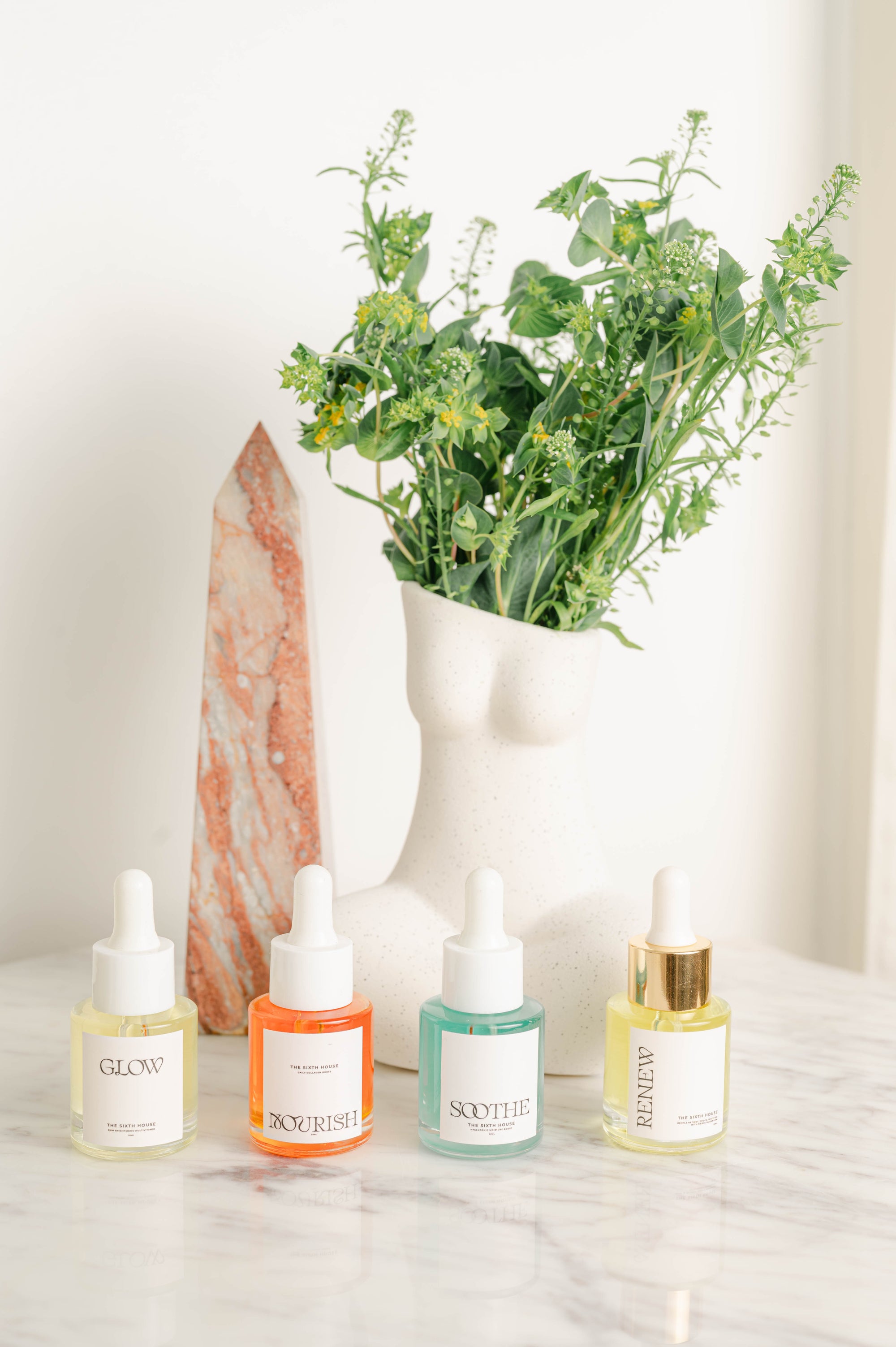 The Sixth House Renew Oil - Gentle Retinol Drops Fortified with Reishi