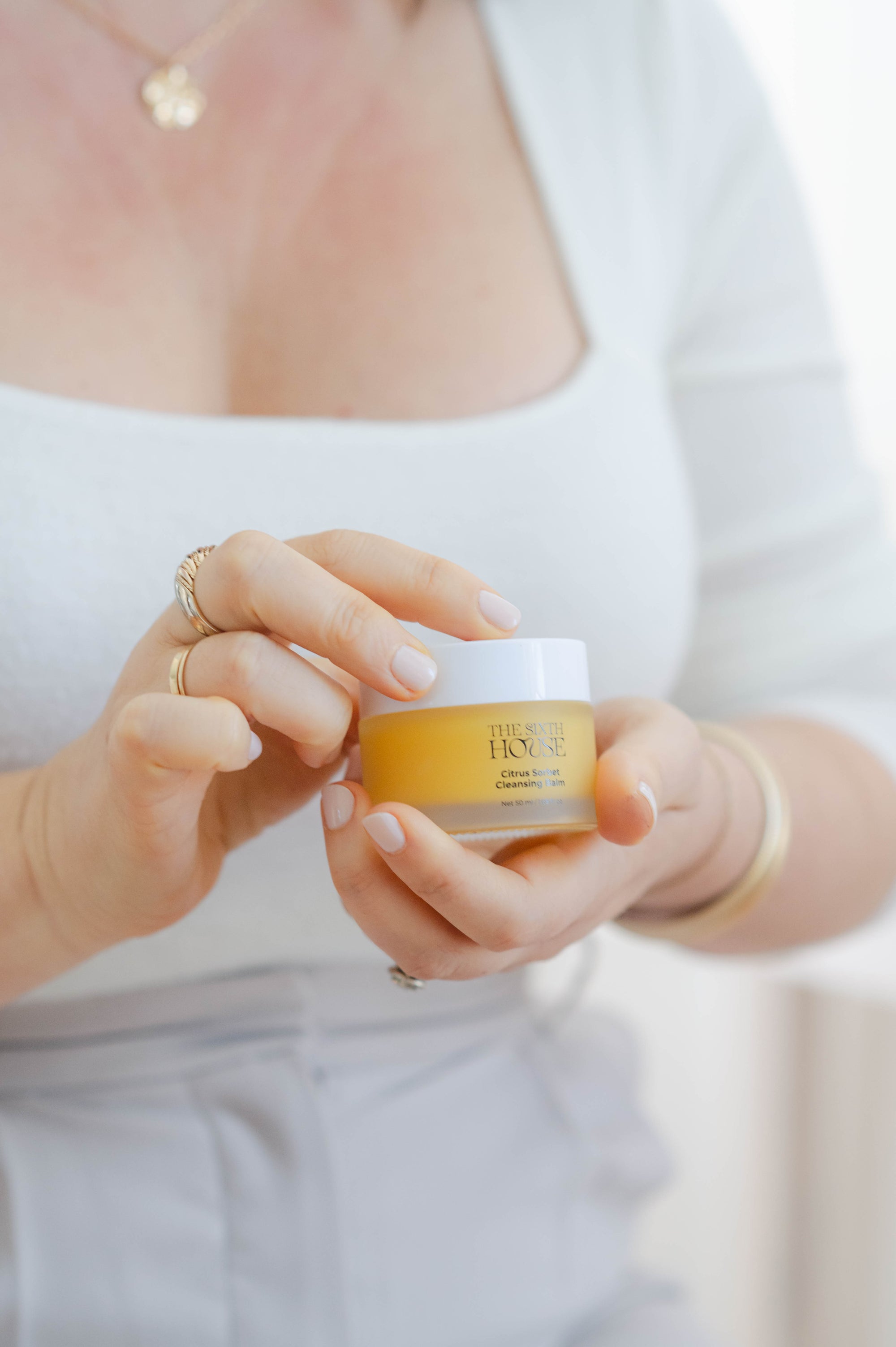 The Sixth House Citrus Sorbet Cleansing Balm
