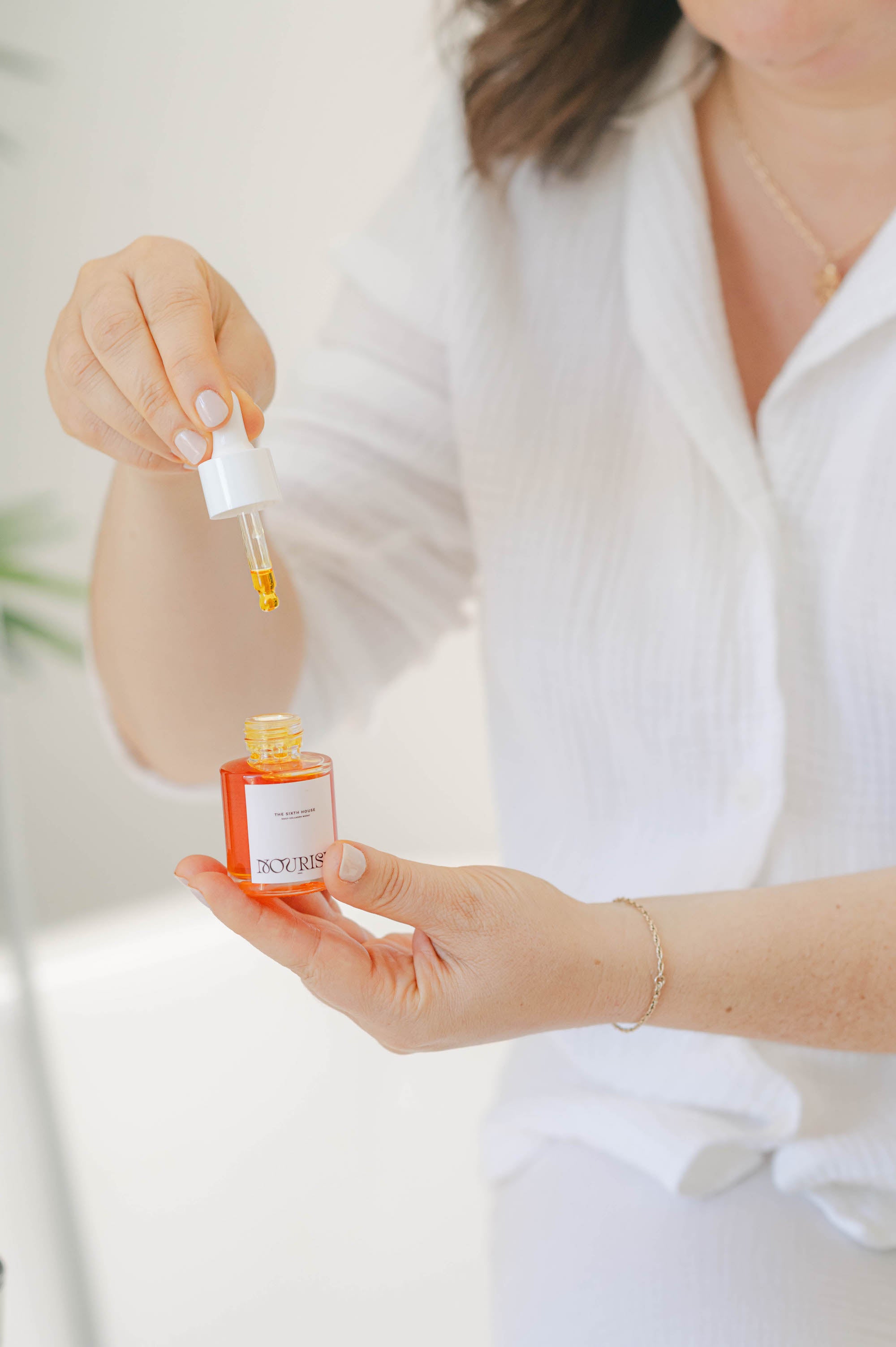 The Sixth House Nourish Oil - Hydrating Collagen Boost