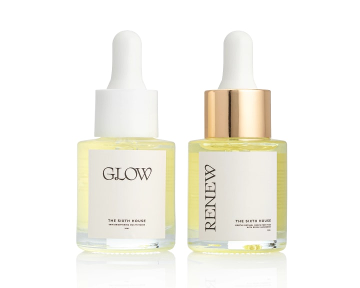 Sixth House Glow and Renew skincare sets