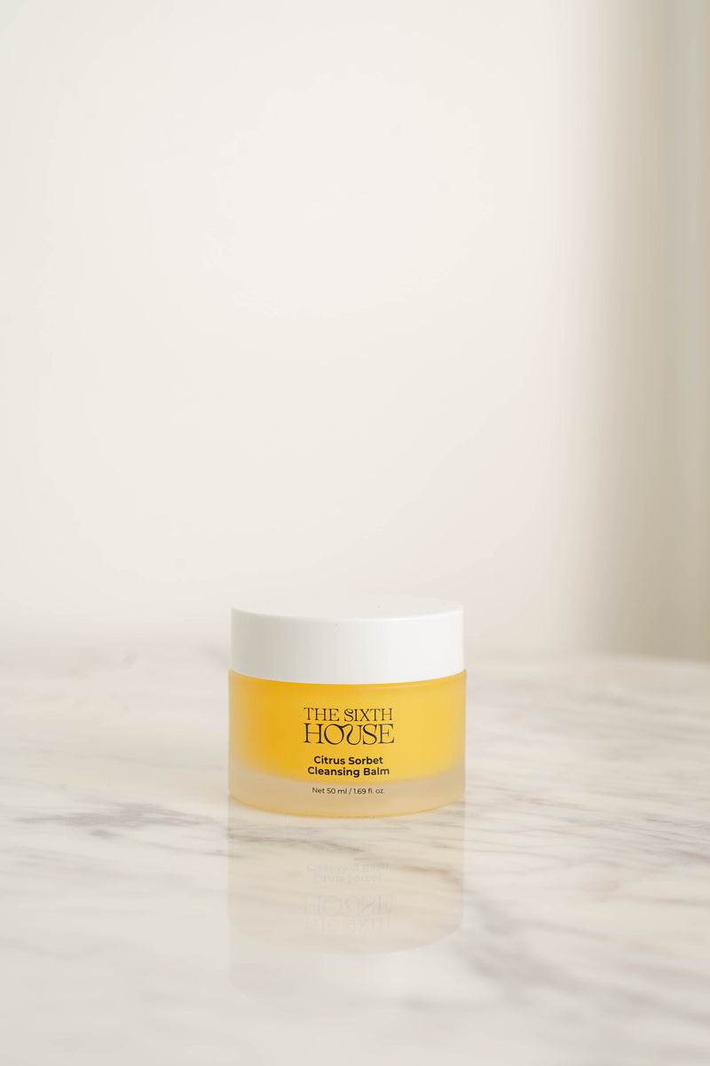 The Sixth House Citrus Sorbet Cleansing Balm