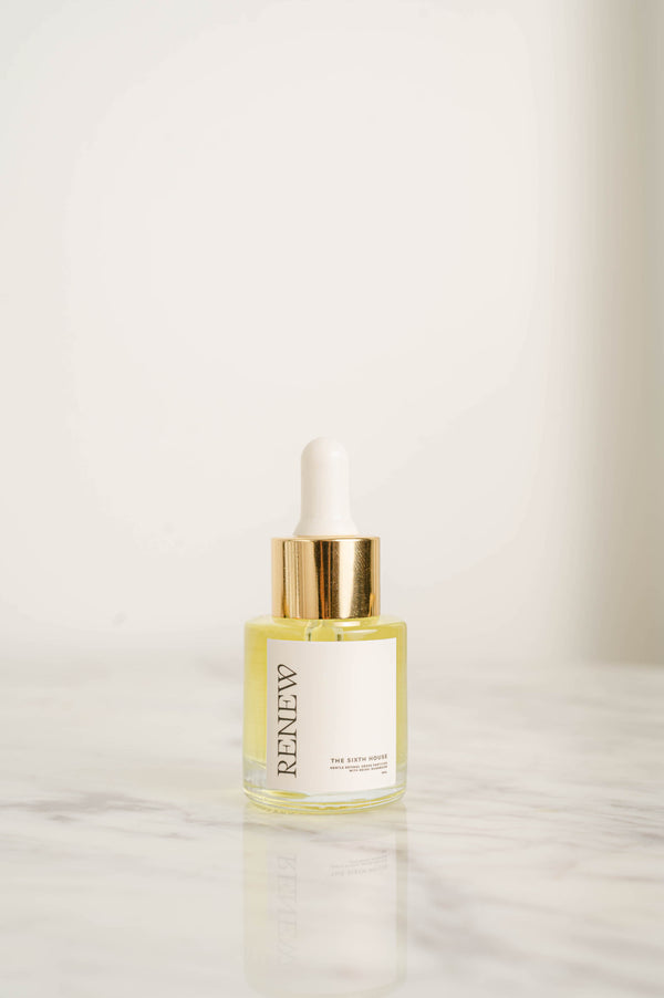 The Sixth House Renew Oil - Gentle Retinol Drops Fortified with Reishi