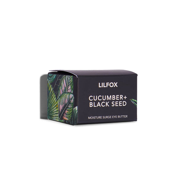 LILFOX Cucumber Black Seed Moisture Surge Eye Butter by Copal Clean Beauty