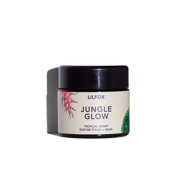LILFOX Jungle Glow Tropical Honey Enzyme Polish and Mask by Copal Clean Beauty