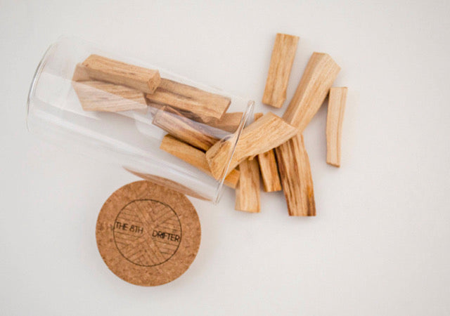 The 8th Drifter: Ceremonial Palo Santo Wood
